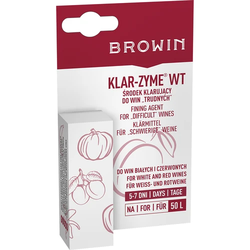 Klar-zyme - agente chiarificante  - 1 