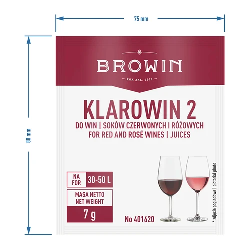 Klarowin 2 - środek klarujący - 3