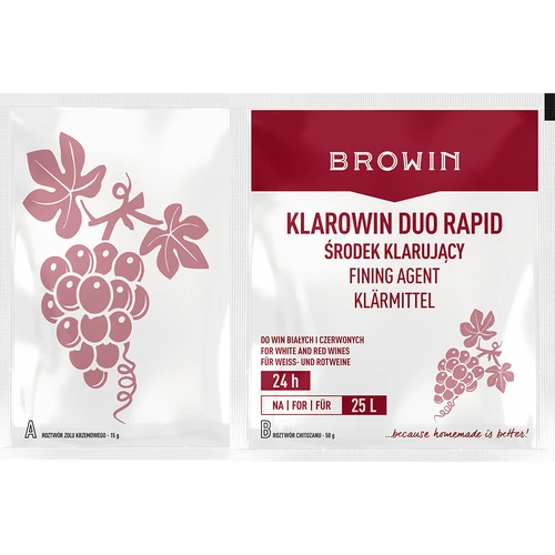 Klarowin Duo Rapid - chitosano + kieselsol, 65 g  - 1 