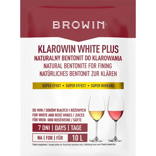 Klarowin White Plus - agente chiarificante 8 g  - 1 