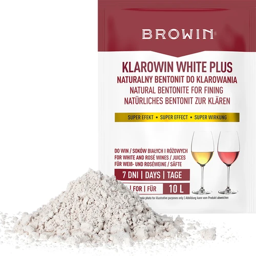 Klarowin White Plus - agente chiarificante 8 g - 3
