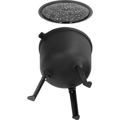Kociołek emaliowany, 10l, żeliwny - 4
