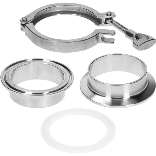 Kompletne złącze Tri-Clamp 77,5 x 60 mm - 4