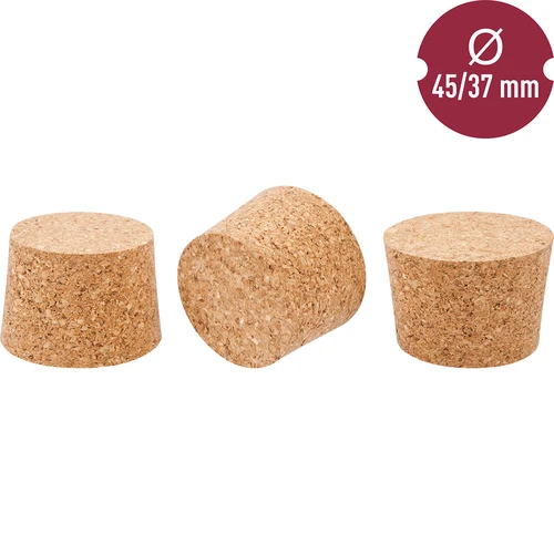 Korek z korka 45/37mm 5szt. - 2