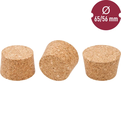 Korek z korka 65/56 mm - 2