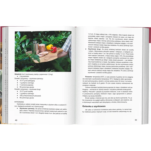 Książka "Szynkowar - Mistrz kulinarnych możliwości, Przepisy" (książka w j. polskim)" - 6