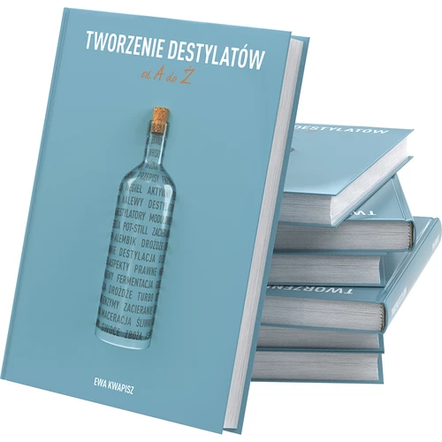 Książka "Tworzenie destylatów od A do Ż" (w j. polskim) - 3