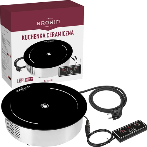 Kuchenka ceramiczna 3200W - 7