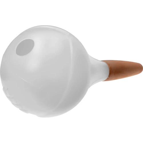 Kula nawadniająca do roślin, biała matowa z ceramiczną nóżką, 400ml - 4