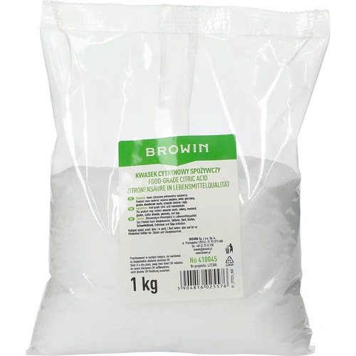 Kwasek cytrynowy spożywczy, 1kg