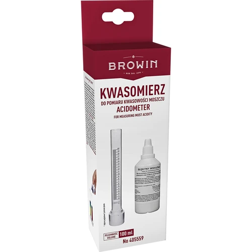 Kwasomierz - pomiar kwasowości w winie, sokach - 2