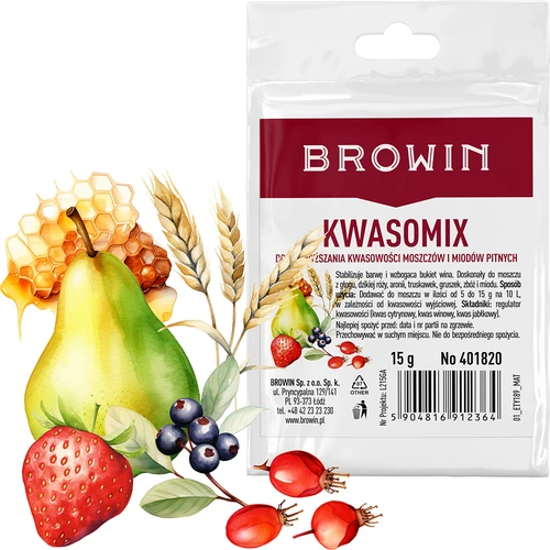 Kwasomix - regulator kwasowości - 3