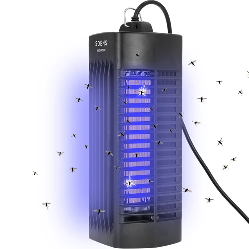 Lampada insetticida Manhattan UVA 6 W, nera - 3