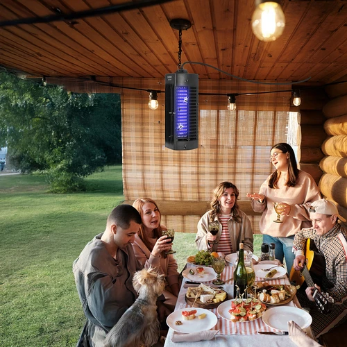 Lampada insetticida Manhattan UVA 6 W, nera - 10