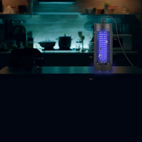 Lampada insetticida Manhattan UVA 6 W, nera - 11