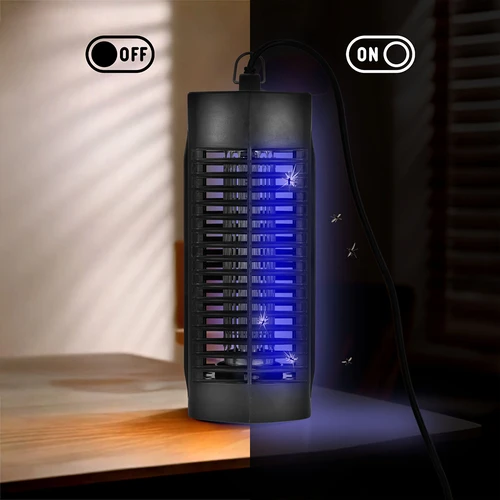 Lampada insetticida Manhattan UVA 6 W, nera - 9