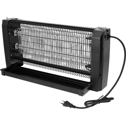 Lampada insetticida UVA 20 W, nera - 2