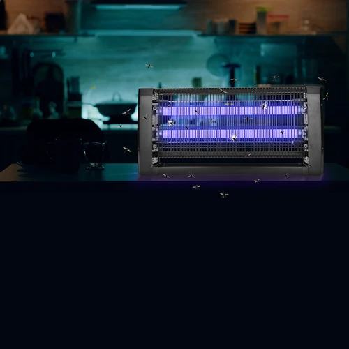 Lampada insetticida UVA 20 W, nera - 10