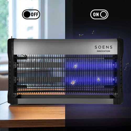 Lampada insetticida UVA 40 W, argento - 8