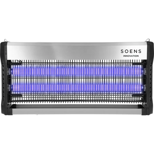 Lampada insetticida UVA 40 W, argento