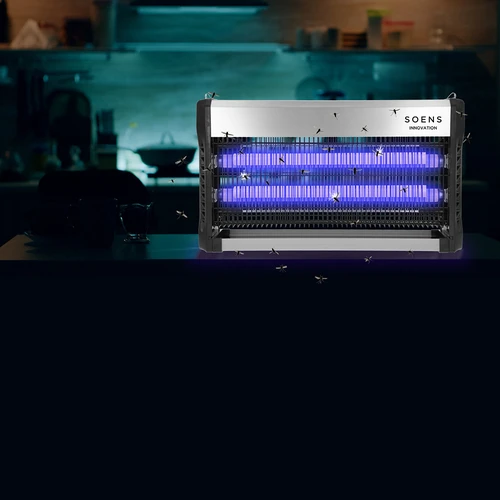 Lampada insetticida UVA 40 W, argento - 10