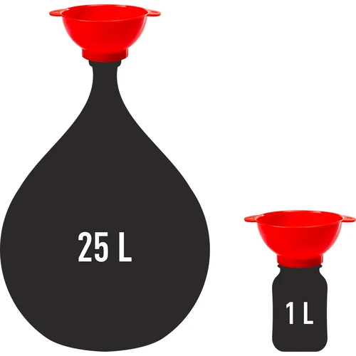 Lejek do słoików/ balonów 160/40mm - 2