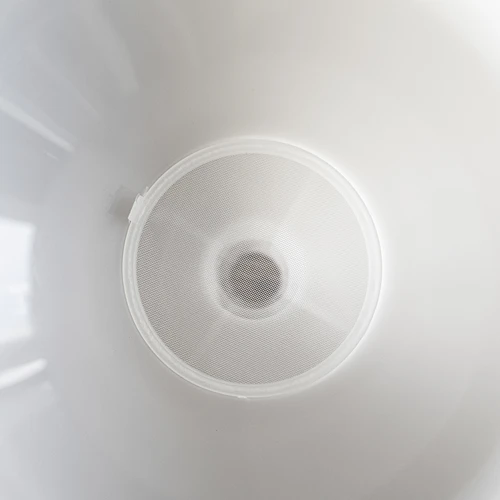 Lejek plastikowy biały fi 25cm - 5
