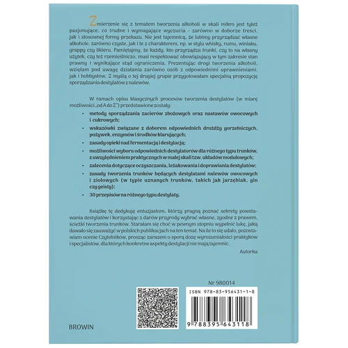 Libro "Creare distillati dalla A alla Z" (in lingua polacca) - 2