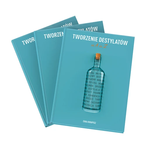 Libro "Creazione dei distillati dalla A alla Z" (in lingua polacca) - 6