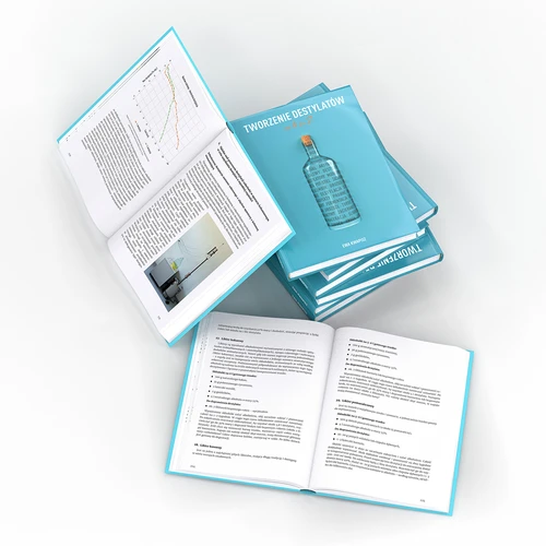 Libro "Creazione dei distillati dalla A alla Z" (in lingua polacca) - 7