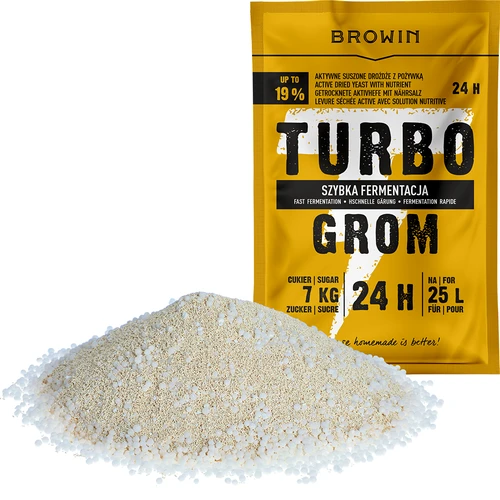 Lieviti da distilleria Turbo Grom 24h - 3