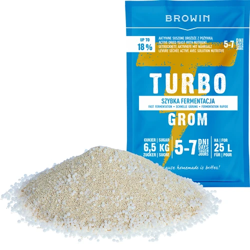 Lieviti da distilleria Turbo Grom 5-7 giorni - 3