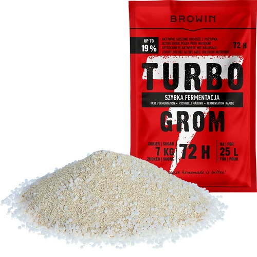 Lieviti da distilleria Turbo Grom 72h - 3