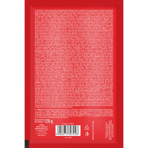 Lieviti da distilleria Turbo Grom 72h - 3