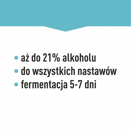 Lieviti da distilleria Turbo Torpedo 5-7 giorni 21% 100g - 11