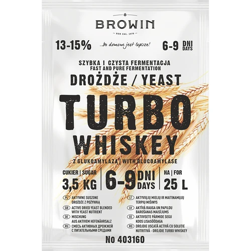 Lieviti da distilleria Turbo Whiskey - 2