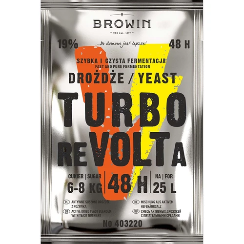 Lieviti distillatori Turbo reVOLTa 48h - 2