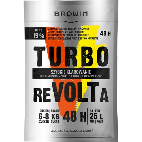Lieviti distillatori Turbo reVOLTa 48h