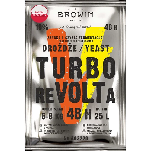 Lieviti distillatori Turbo reVOLTa 48h  - 1 