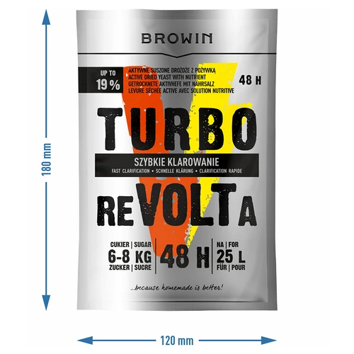 Lieviti distillatori Turbo reVOLTa 48h - 4