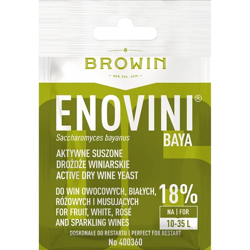 Lieviti per vino Enovini® BAYA, 7 g  - 1 