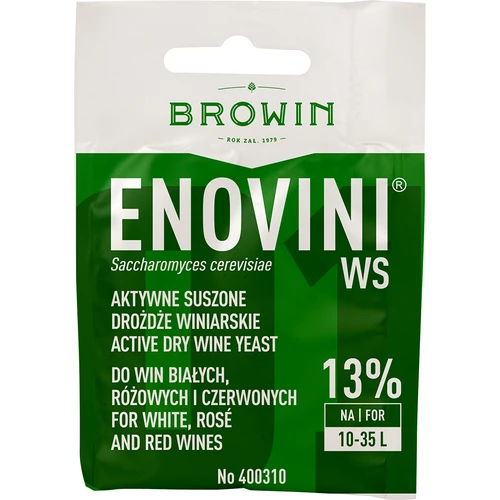 Lieviti per vino Enovini® WS, 7 g  - 1 