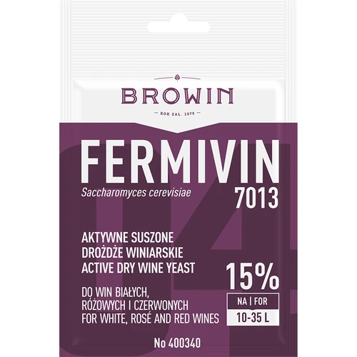 Lieviti per vino Fermivin 7013, 7 g  - 1 