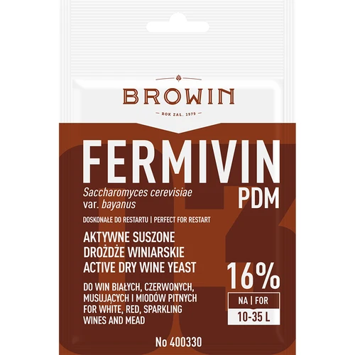 Lieviti per vino Fermivin PDM, 7 g  - 1 