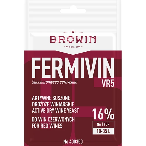Lieviti per vino Fermivin VR5, 7 g  - 1 