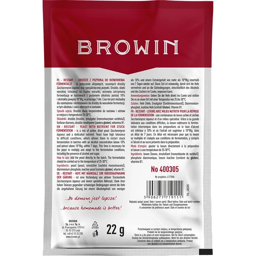 Lieviti Restart - 22 g - 2