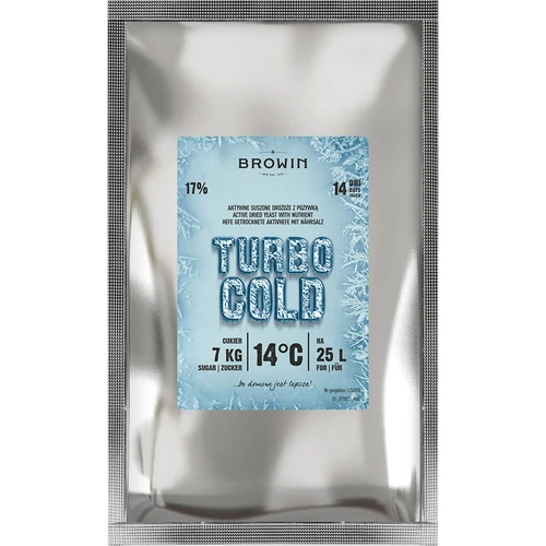 Lieviti Turbo Cold 120 g  - 1 