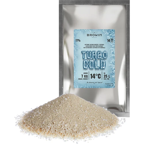 Lieviti Turbo Cold 120 g - 3