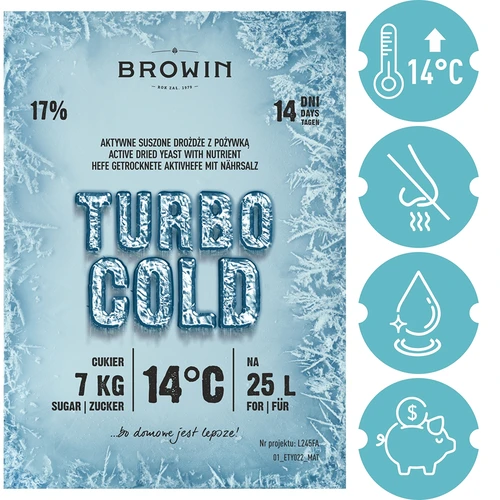 Lieviti Turbo Cold 120 g - 5