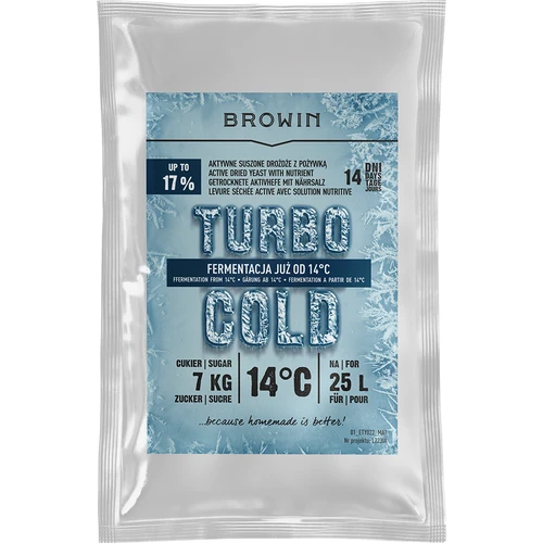 Lieviti Turbo Cold 120 g